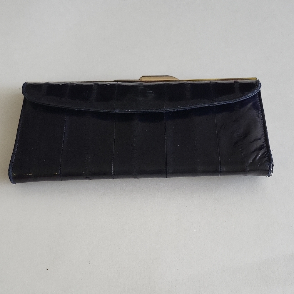 Elegant Black Clutch Wallet